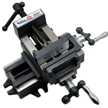 5 дюймовые поперечные тиски, Прецизионная Тяжелая Мобильная платформа, тиски, поперечный зажим 5 дюймов