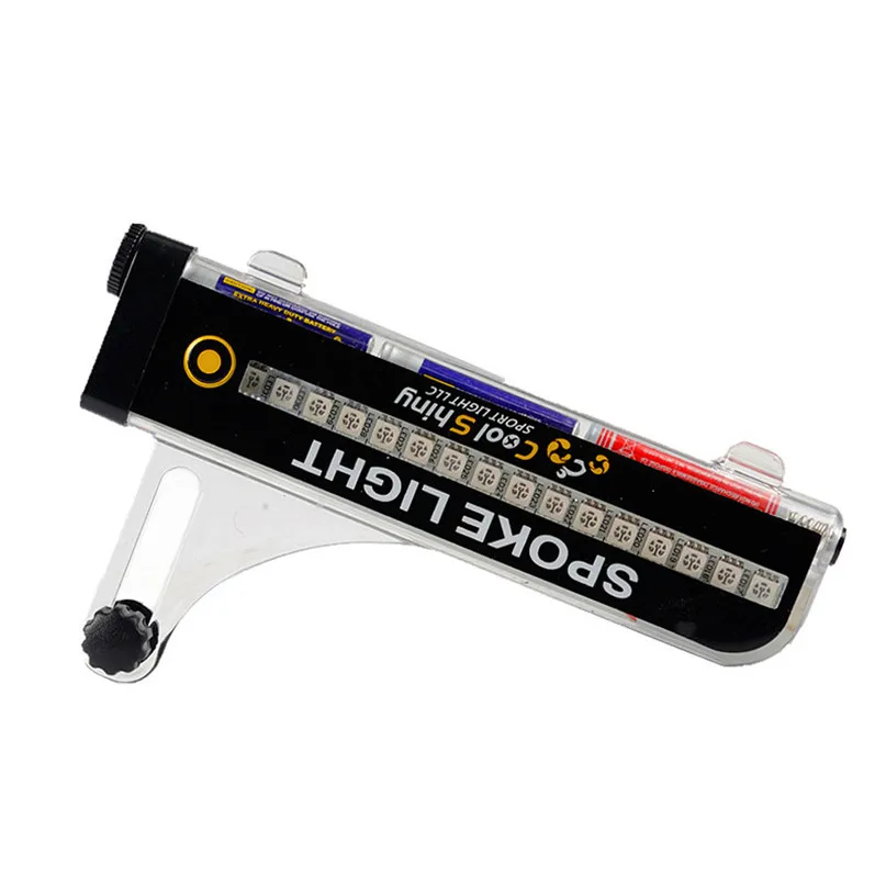 New Arrival Colorful Bicycle Lights Bike Cycling Wheel Spoke Light 32 LED Waterproof Drop Shipping #2M29 (4)