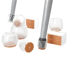 8 шт Нескользящие силиконовые ножки стула крышки ног колодки мебель стол чехлы протекторы для деревянного пола