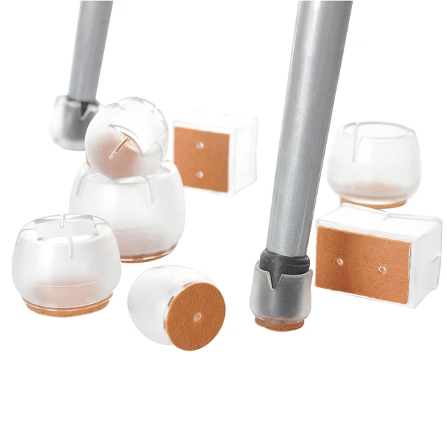 8pcs Non Slip Silicone Chair Leg Caps Feet Pads Furniture Table 8pcs Non Slip Silicone Chair Leg Caps Feet Pads Furniture Table Covers Wood Floor Protectors