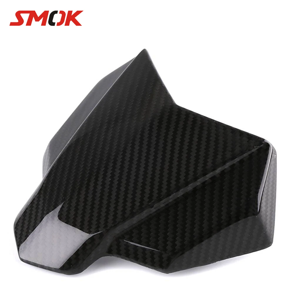 

SMOK Motorcycle Carbon Fiber Windscreen Wind Deflector Windshield Panel Cover For Yamaha MT10 MT 10 MT-10 2016 2017 2018