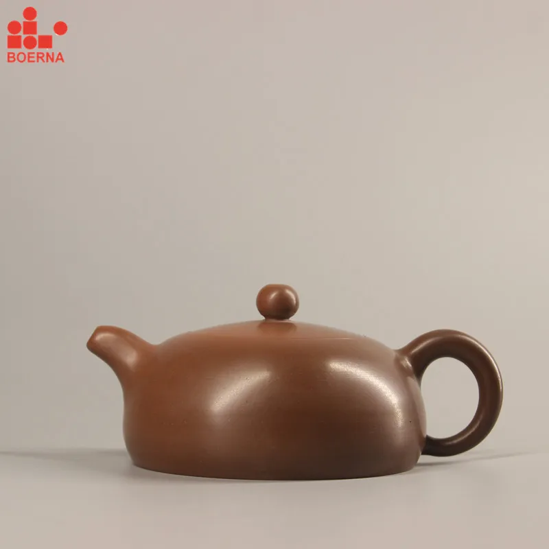 

Top Sale Kung Fu Tea Set Nixing Teapot Handmade Tea Pot 170ml Nixing Pottery Chinese Tea Ceremony Gift Banyue Teapot for Home Us