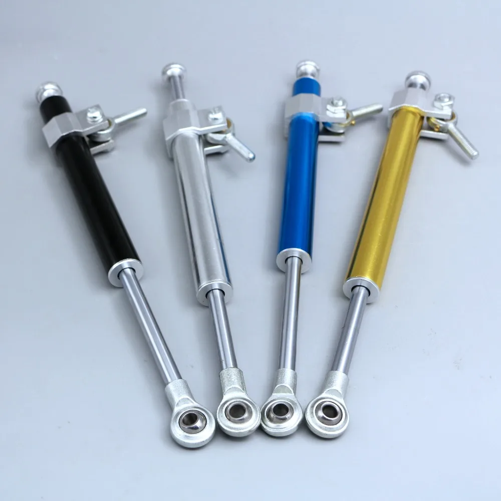

330MM Universal Motorcycle CNC Adjustable Steering Damper Safety Stabilizer Part