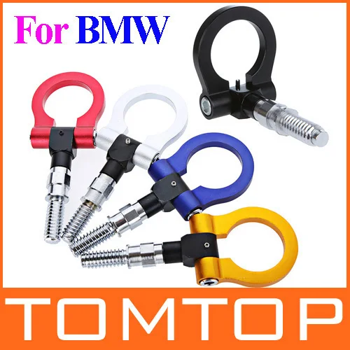 CAR Racing Towing Hook for BMW &amp Universal European Car Auto Trailer Ring TOW HOOK SET car |