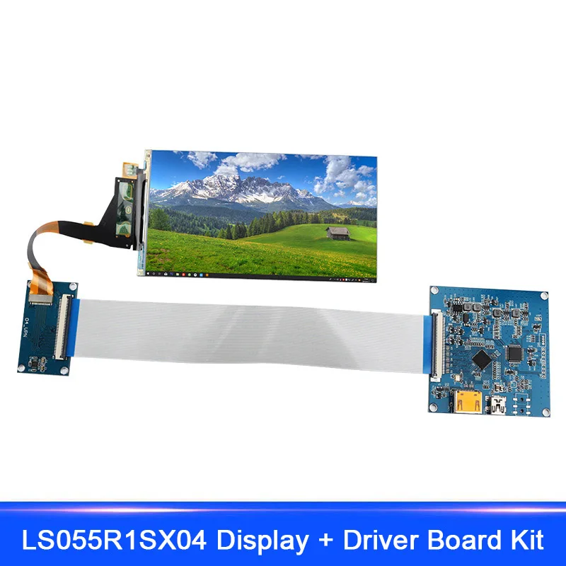 

3D Printer Accessories LS055R1SX04 Display Driver Board Kit 5.5 Inch HDMI to MIPI SL@88