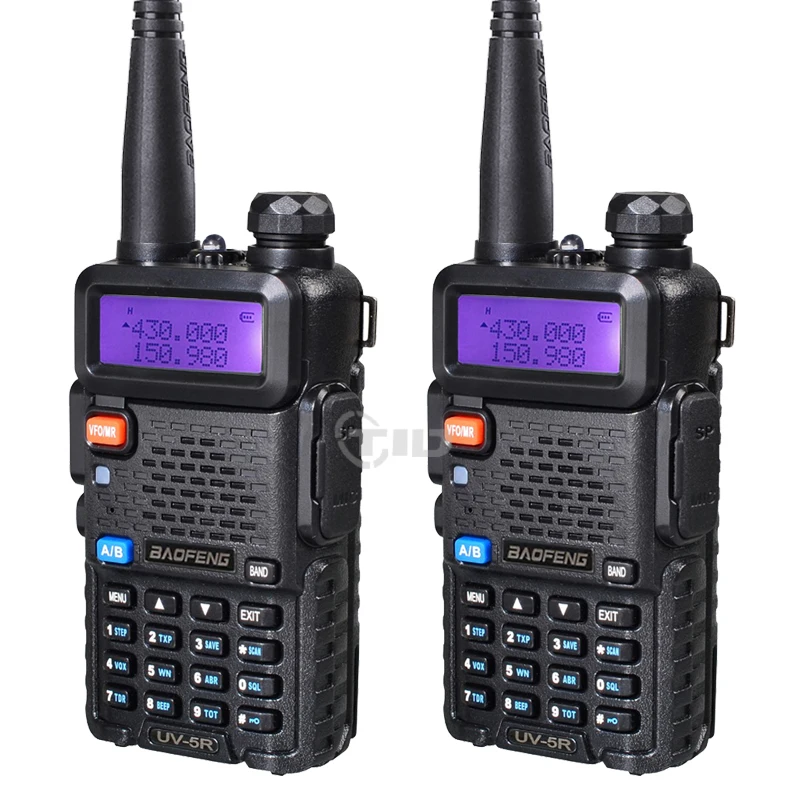 1 шт./2 шт. рация Baofeng UV-5R радиостанция 5 Вт портативная Baofeng uv 5r из России, Украины, Испании склад радиолюбителя