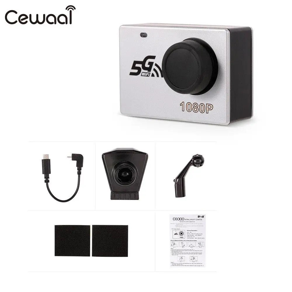 

8 MP 1080P HD UAV Camera 1080P HD FPV Camera Drone Real Time Aerial Drone Accessories for MJX Bugs B3H B10H B3PRO