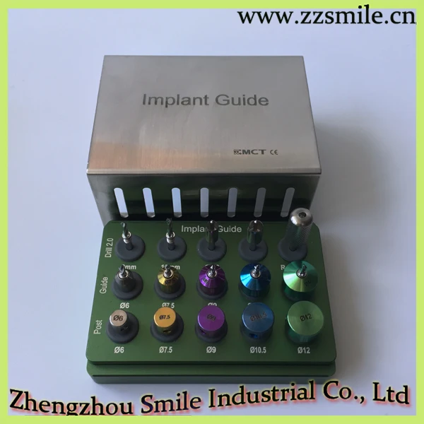 Dental Implant Guide Set IGK 01/Dental Implant Instrumentin Teeth