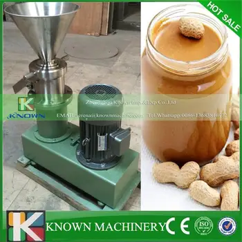 

Commercia Adopting the latest technology of wet particle processing food industry peanut sesame seeds grinder colloid mill