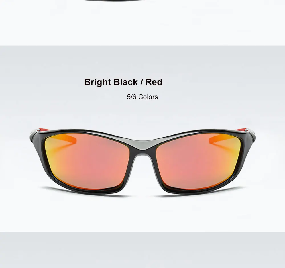 VEGA Eyewear Sports Sunglasses Men Polarized Clear Riding Bike Sunglasses Women Sports Glasses at Night Cycling Sunglasses 202 (15)