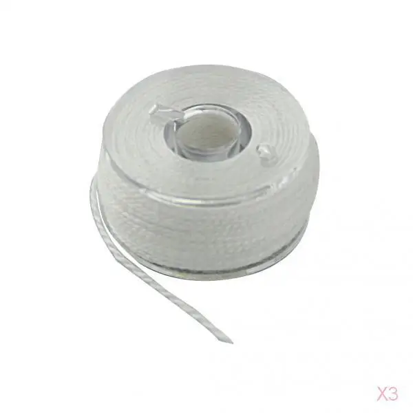3x 20M Spools Carp PVA String Line for Carp Fishing Hair Rig Hook Bait Lure Accessory leurres de p&ecirc;che Se&ntilde;uelos de pesca