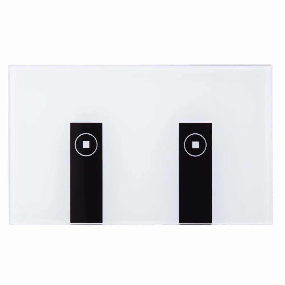 ewelink app US 3 gang wall light wifi switch,touch control panel,wifi remote control via smart phone,work with Alexa Google Home-1