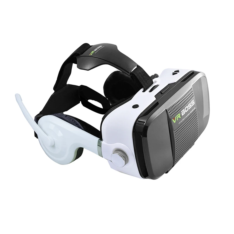 Vr Boss 3D виртуальной реальности Очки VR коробка + magicsee R1 Bluetooth 4.0 Беспроводной