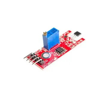 

5 pcs Hall Sensors Module, Magnetic Swiches Speed Counting Sensor Module For Arduino Smart Car