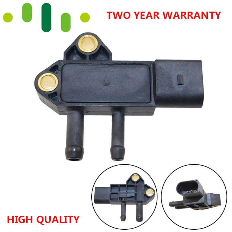 Exhaust Gas DPF Differential Pressure Sensor Particulate Filter