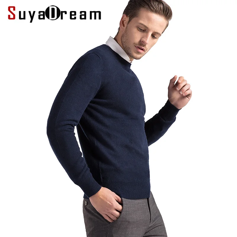 ^Cheap Mens Wool Pullover 100%Cashmere O Neck Sweater For Men 2019 Fall Winter Sweaters Bottoming Knitwear Black ^Cheap Mens Wool Pullover 100%Cashmere O Neck Sweater For Men 2019 Fall Winter Sweaters Bottoming Knitwear Black