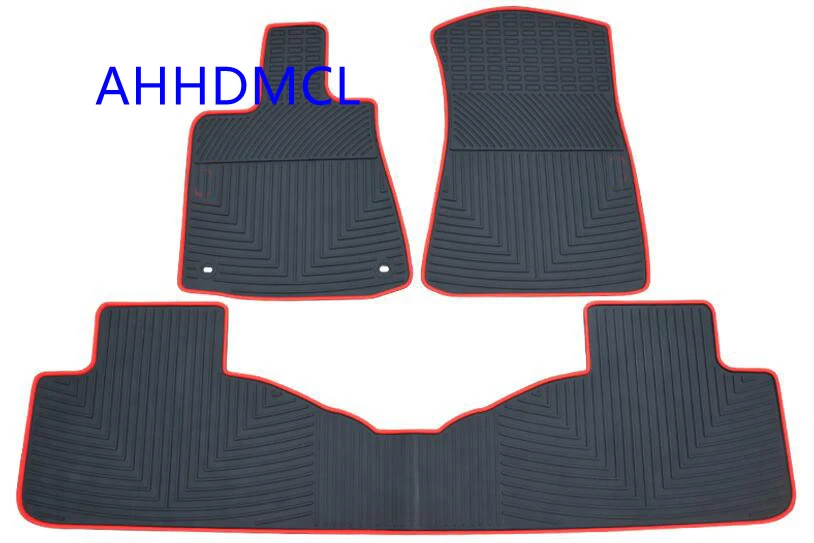 AHHDMCL Car Rubber Floor Mat Non Slip Mats Feet Rugs For Lexus GS