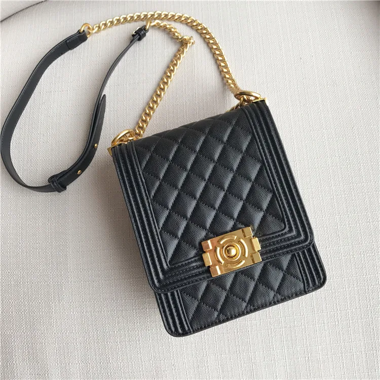 

High Quality Genuine Leather Crossbody Flap Bag for Women Luxury Handbags Women Bags Designer Bolsa Feminina