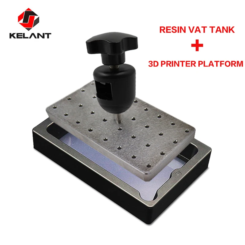 Детали для 3D принтеров Kelant Orbeat металлическая платформа встроенная пластина бак