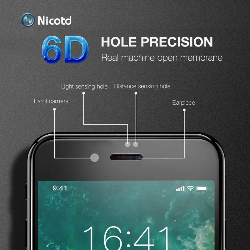 6D Protective tempered Glass for iPhone 7 plus (11)