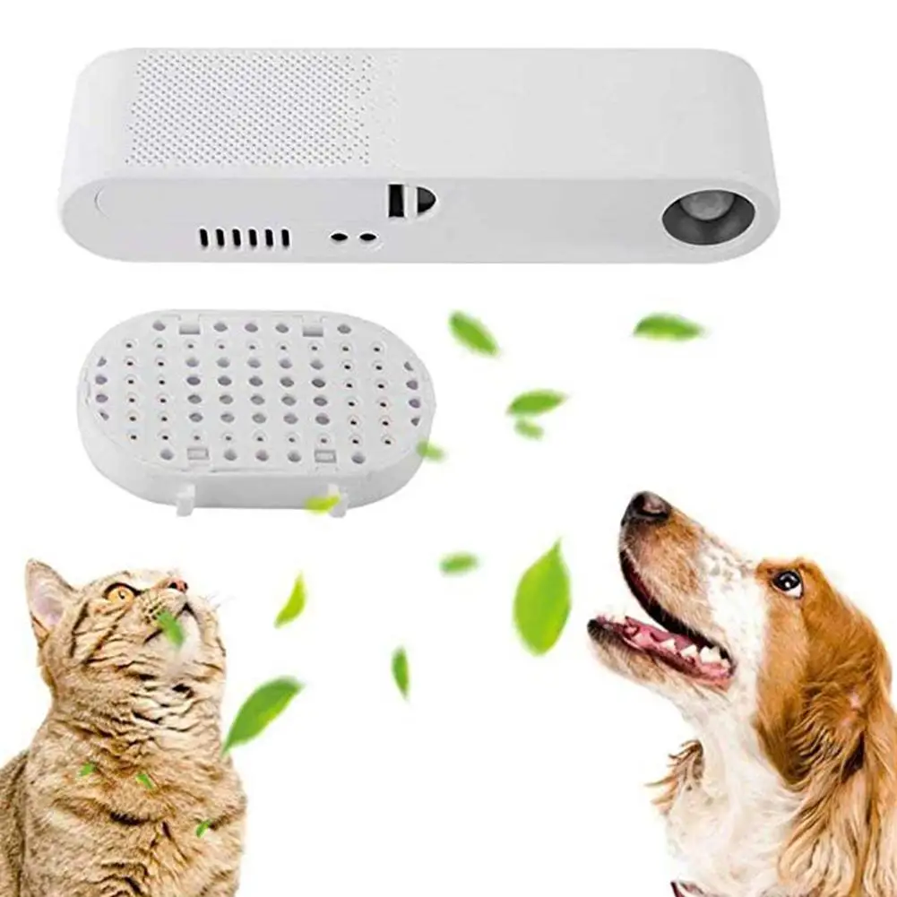

TPFOCUS Intelligent Air Purifier Odor Eliminator for Pets Cats Dogs Indoor Sterilization(Without Battery)
