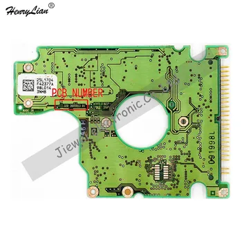 

HDD PCB FOR /LOGIC BOARD/BOARD NUMBER:320 36H5913 01 MAIN CONTROLLER IC: 90G1952 /STICKERS:25L1704