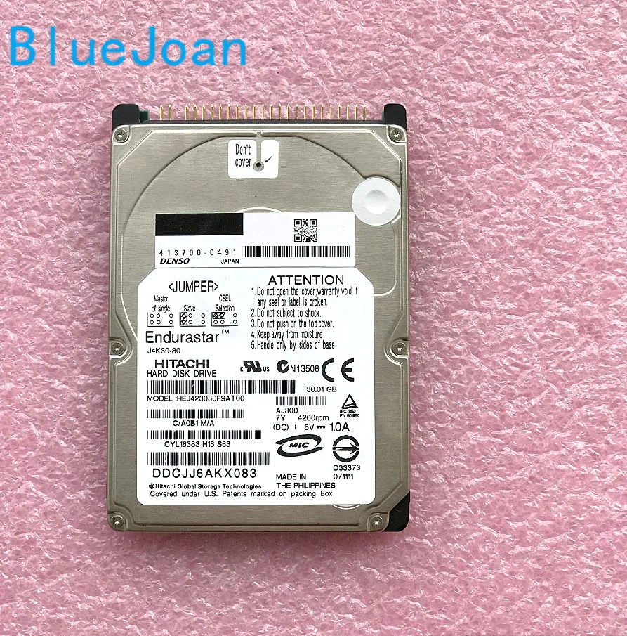 Bluejoan オリジナル新 Hdd ハードディスクドライブ Hejf9at00 ギガバイト 30 車の Hdd ナビゲーションオーディオシステム Audio For Car Car Audio Carsaudio Car Aliexpress