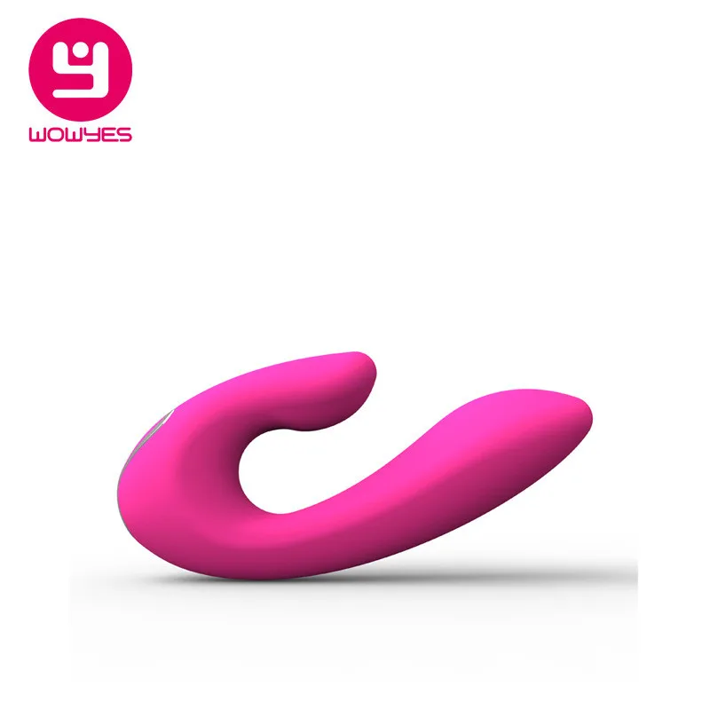 Wowyes новые секс игрушки USB заряжаемый вибратор для клитора точки G фаллоимитатор