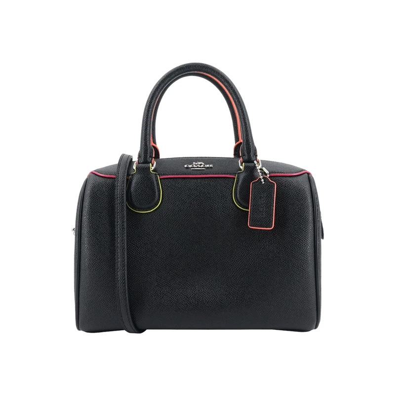 COACH MINI BENNET SATCHEL F32202/F39706/F57521/F31377/F38999/F67673 - Цвет: blackF38999SVA47