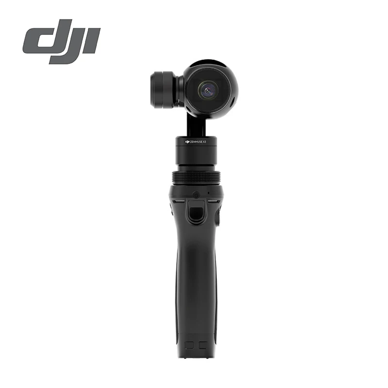 DJI Osmo полностью стабилизированная камера 4K 12 МП замедленная запись звука Дистанционное управление камерой надежная ручка 6h время ожидания dji osmo
