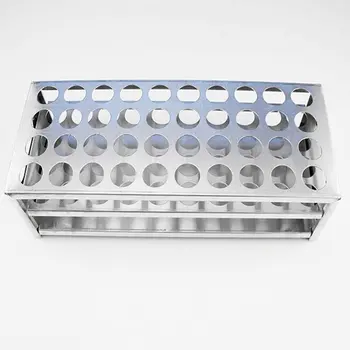 

40 Holes 20mm Aluminum Tube Frame Chemical Lab Supplies School Teaching Equipment M-0940