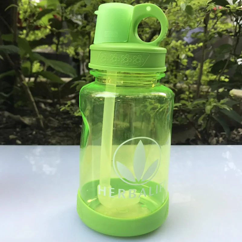 Новое поступление 4 цвета милые 600 мл Herbalife питательная Спортивная бутылка для