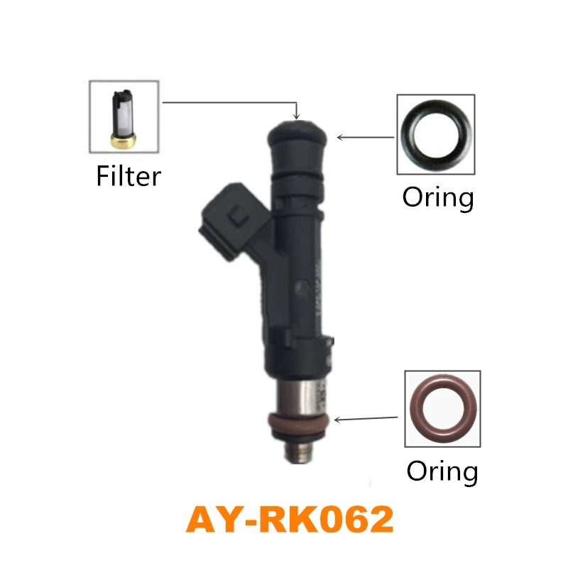 For Vauxhall Astra G Zafira A 2.0 2.2 New 1x Fuel Diesel Injector Seal Single
