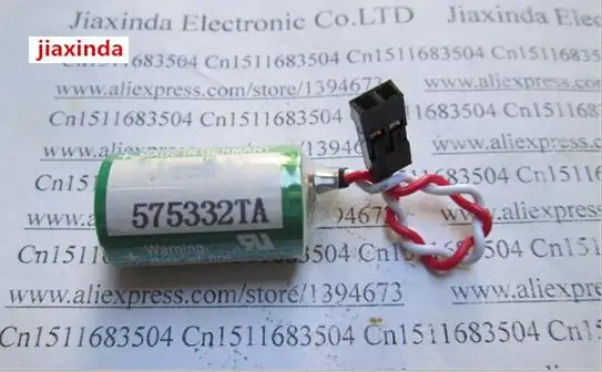 Jiaxinda Горячая новинка 6FC5247-0AA18-0AA0 575332TA литиевая батарея 840D 3V PLC CNC литий-ионная батарея