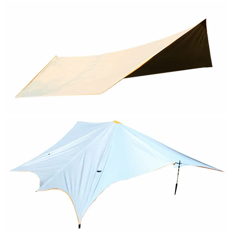 

Beach UV Protection Sun Shelter Waterproof Tent Shade Garden Awning Canopy Sunshade Multifunctional Outdoor Camping Tent Tarp