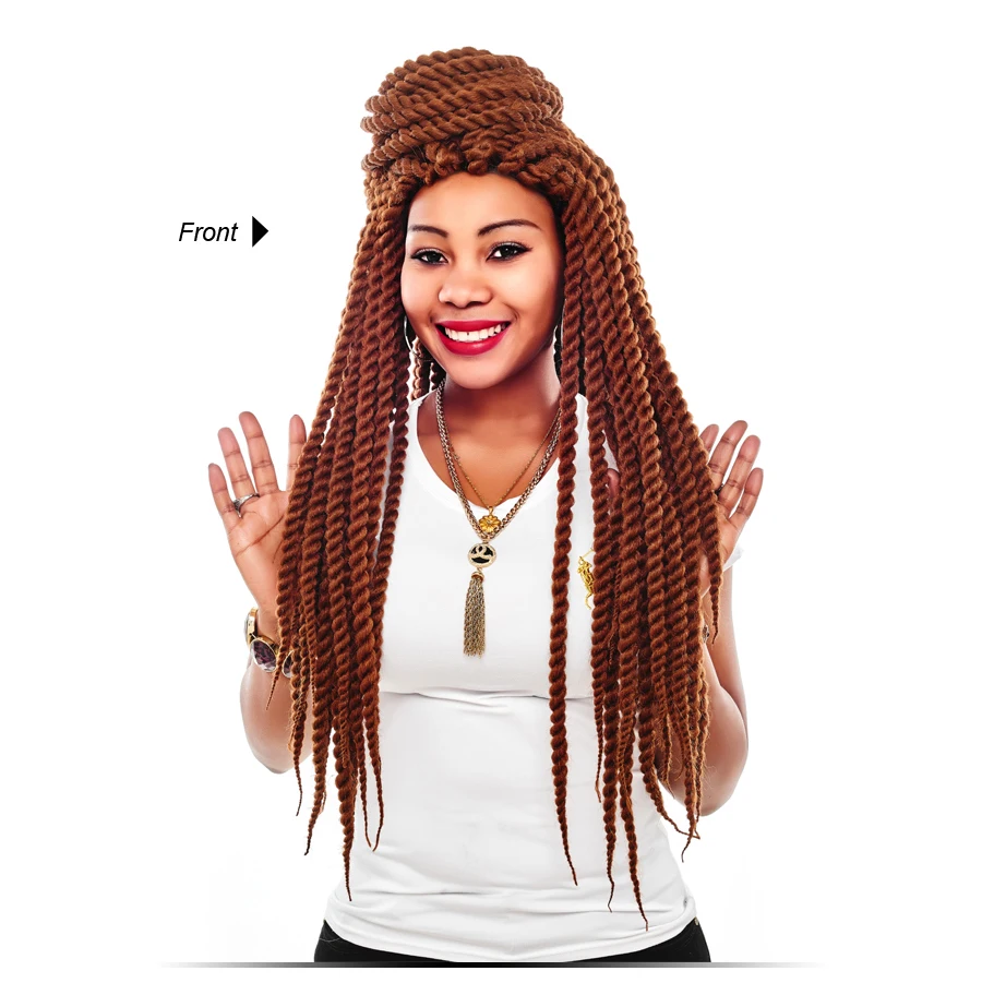 Leeons Senegalskij Krutit Kryuchkom Volos Kosy Havana Mambo Tvist Pletenie Volos Povoroty Pricheski Dlya Chernogo Dlya Zhenshin Aliekspress