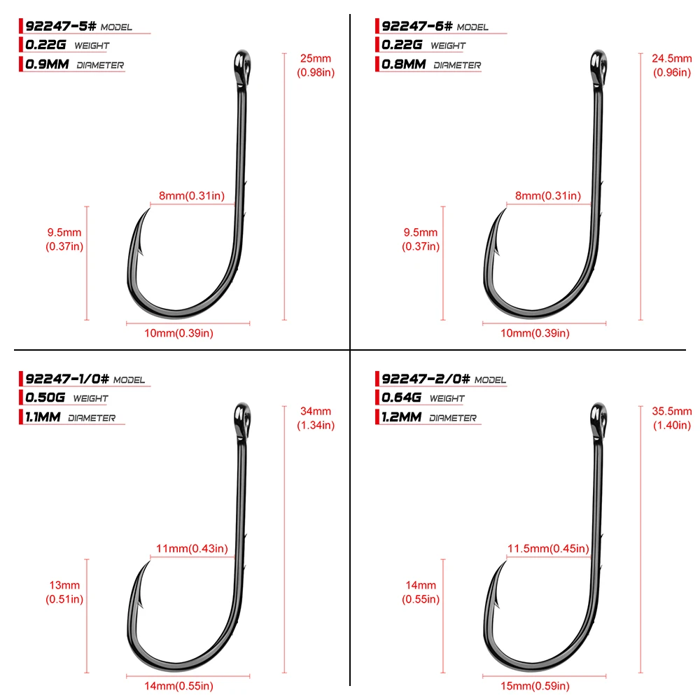 50 шт.(4/0#-6#)-20 шт.(6/0#5/0#) 92247 Высокоуглеродистая сталь рыболовный крючок Baitholder Рыбная блесна антикоррозийный Карп Рыболовный крючок