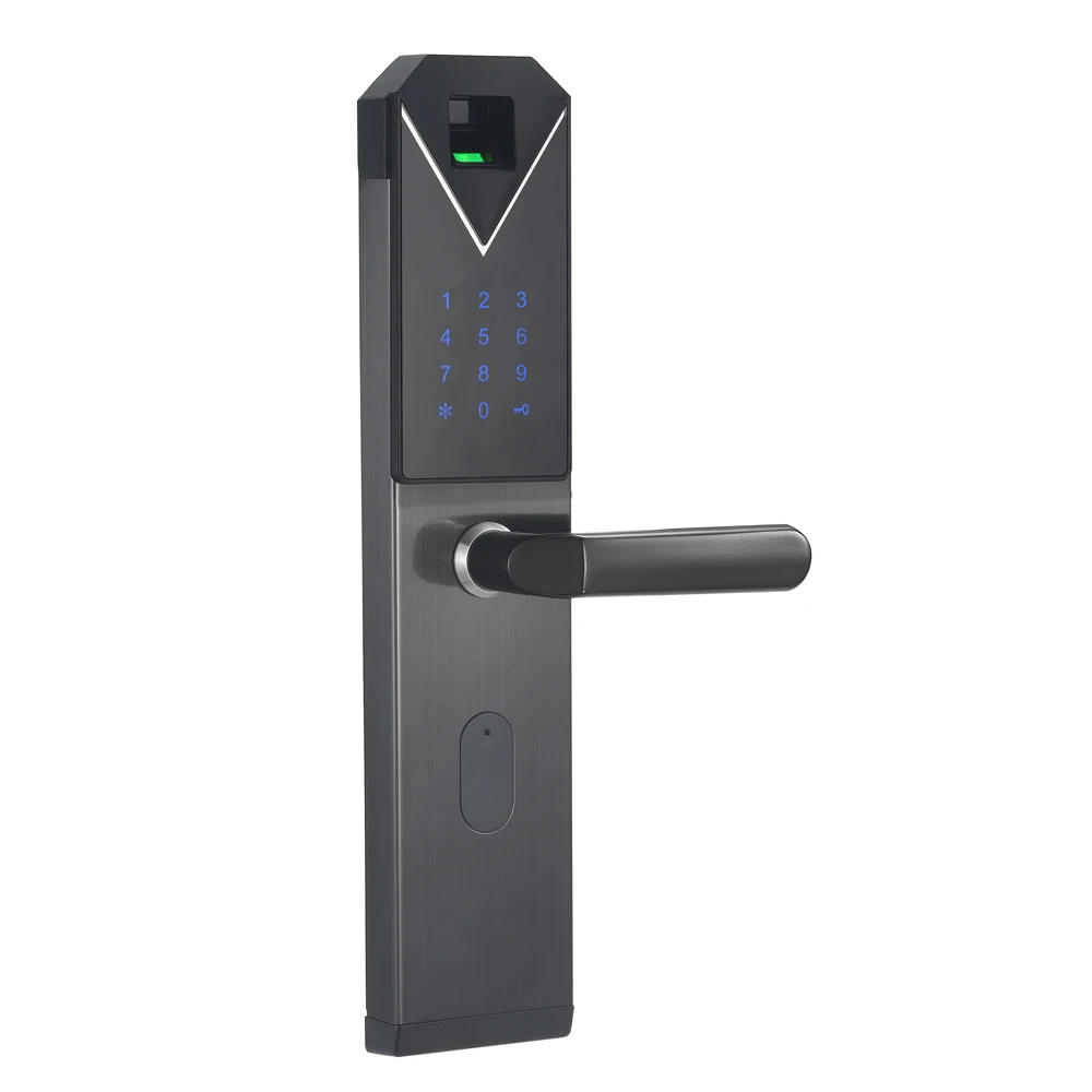 Smart Lock Fingerprint Digital Safe Lock Door Keyless Door Lock Electronic With Password RFID Unlocked For Home Anti-theft Smart Lock Fingerprint Digital Safe Lock Door Keyless Door Lock Electronic With Password RFID Unlocked For Home Anti-theft