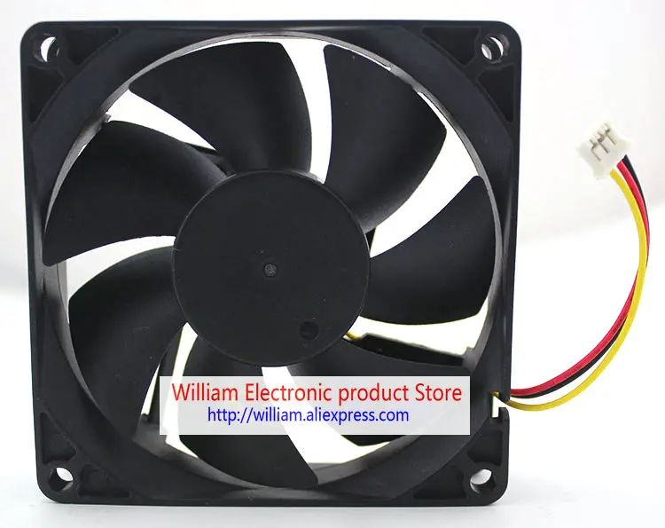 Ventilador de Refrigeração do Computador Original Linhas Dfc802012m Dc12v 2.0w Dfc802012h 2.8w 8cm 80x80x20 mm - Imagem 4
