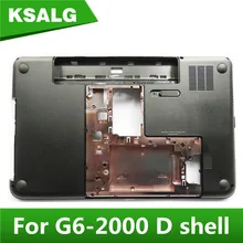 Нижний Базовый чехол для ноутбука hp для павильона G6 G6-2000 15," серия номер детали 684164-001 2328tx оболочка