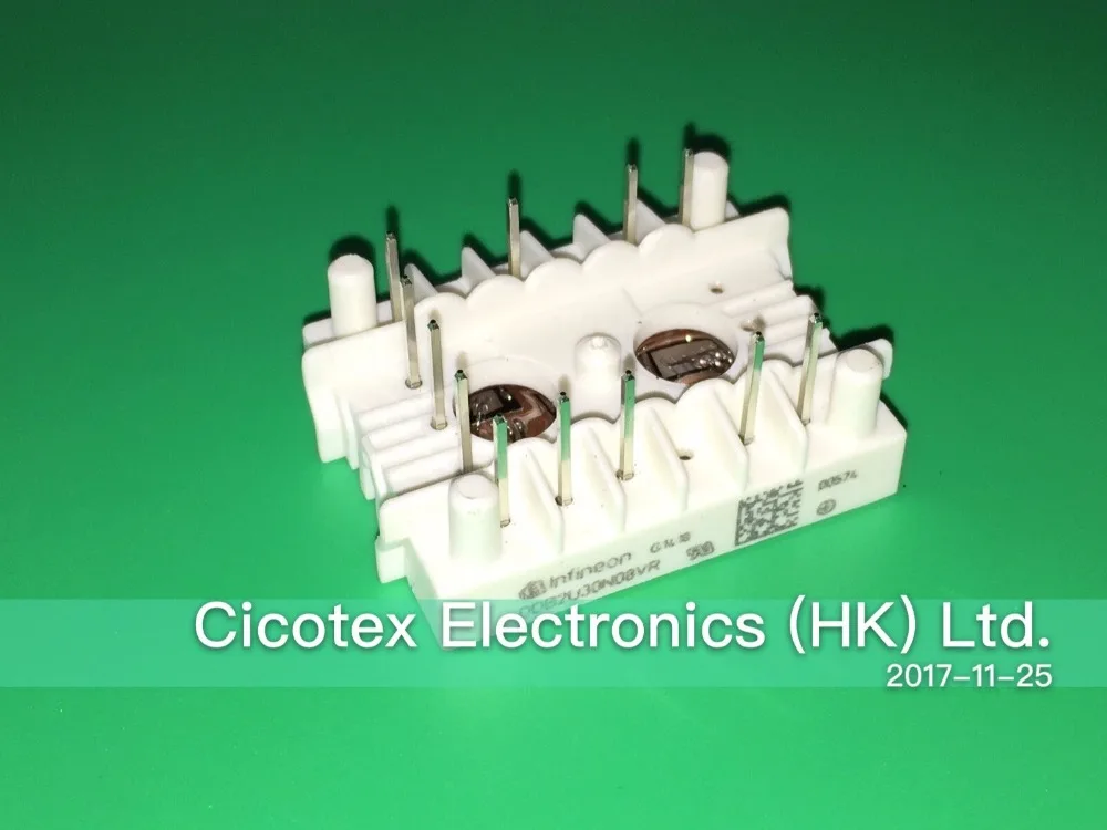 

DDB2U30N08VR 30N08 IGBT MODULE 800V 50A DDB2U30N08VRBOMA1