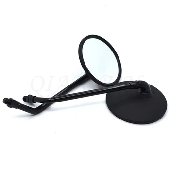 

Universal 10mm motorcycle round mirror motorcycle rearview mirror For SUZUKI HAYABUSA/GSXR1300 GSX650F GSF650 BANDIT GSX1250