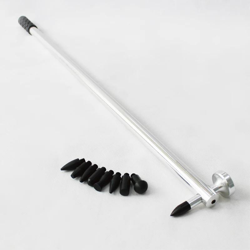 

32 inch Aluminum PDR hammer with 9 plastic tips, Sheet metal tools for auto dent hail damage removal(DH-328)