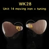 XIAOFAN-auricular WK28 personalizado, 14 armadura equilibrada, cancelación de ruido, música, hifi ► Foto 2/5