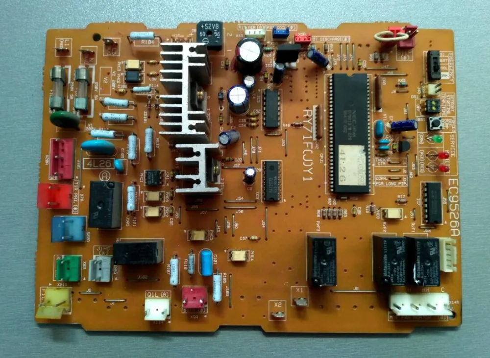 

EC9526A EC9526B RY71F(J)Y1 Good Working Tested