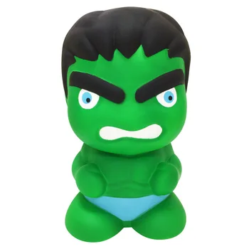 

Cartoon Figure Hulk Big Squishy Jumbo Slow Rising Super Heros Giant Suqishies Squeeze Cream Scented Squishi Stress Relief Toys