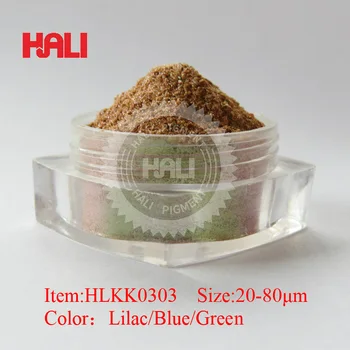 

50g Super Chameleon Pigment Powder Color Shifting Pigment Color Flip Moving Powder Auto Paint Pigment Powder Item:HLKK0303