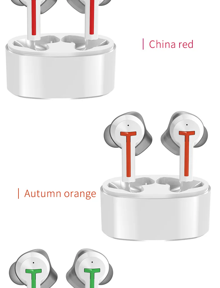 Bluetooth 5.0 Earphones TWS Wireless Headphones Blutooth 3D Stereo Earphones In-Ear Sports Earbuds Headset For All Smart Phone