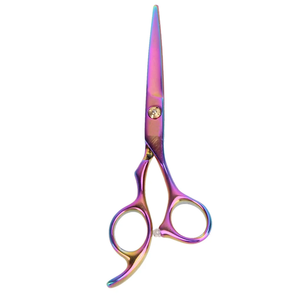 Buy Stainless Steel Colorful Hairdressing Scissor