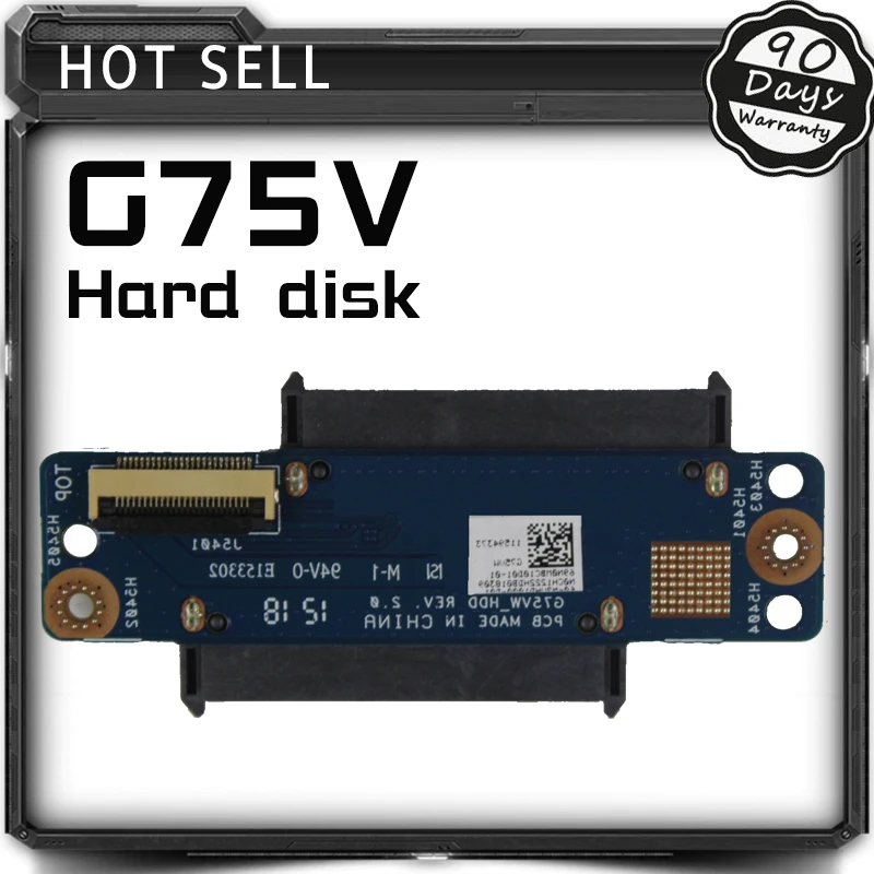 NEW For ASUS G75V G75VW G75VX Notebook interface board Dual hard font b disk b font